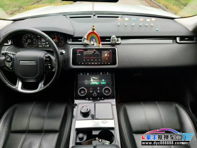 18年路虎揽胜运动SUV抵押车出售
