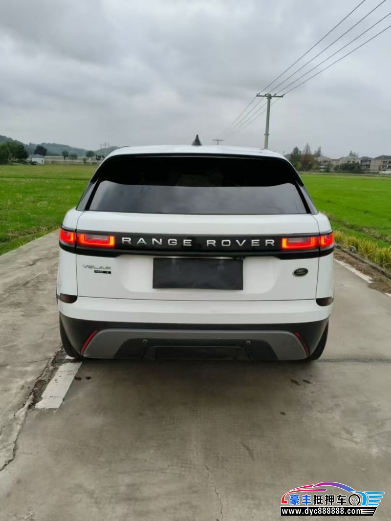 18年路虎揽胜运动SUV抵押车出售