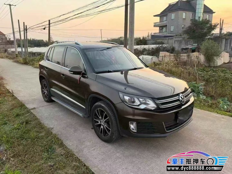 14年大众途观轿车抵押车出售