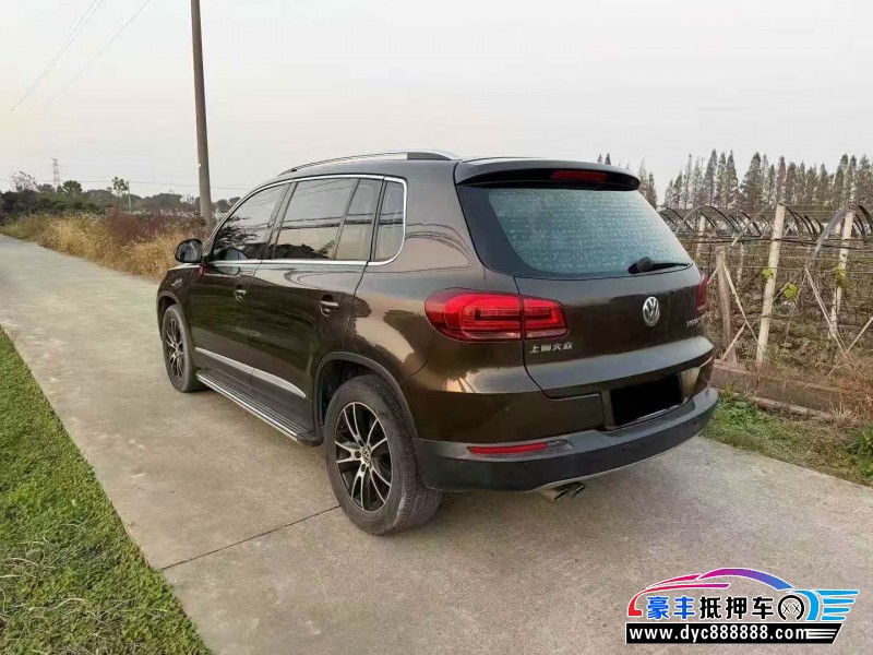 14年大众途观轿车抵押车出售