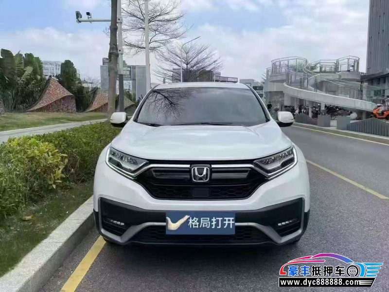 21年本田CR-VSUV抵押车出售