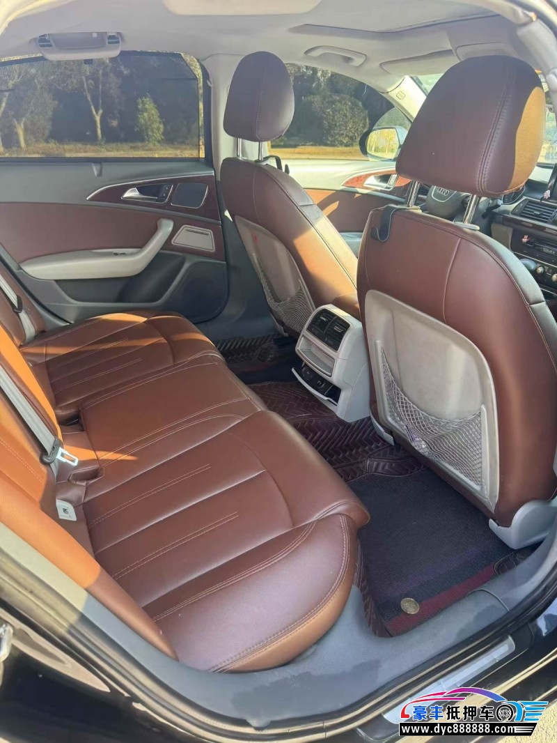 15年奥迪A6L轿车抵押车出售