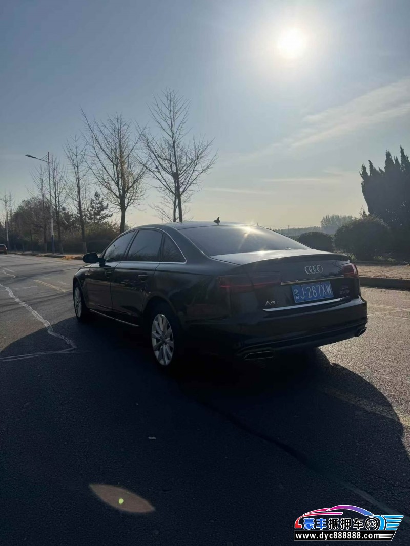 15年奥迪A6L轿车抵押车出售
