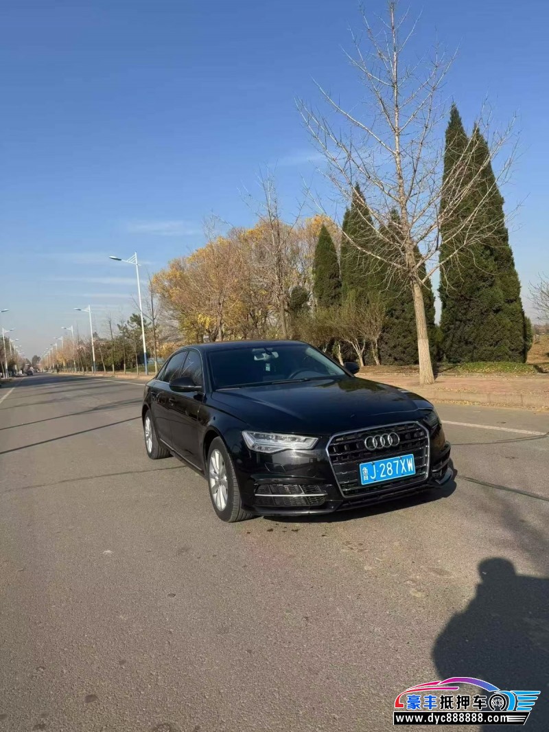 15年奥迪A6L轿车抵押车出售