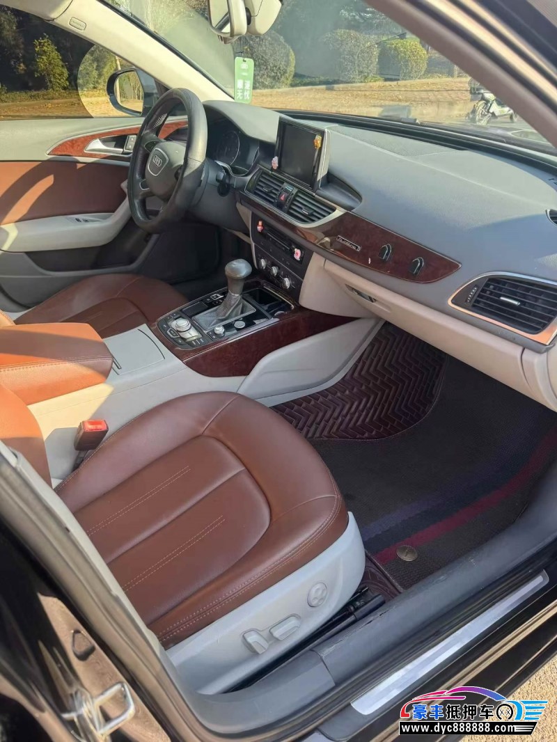 15年奥迪A6L轿车抵押车出售