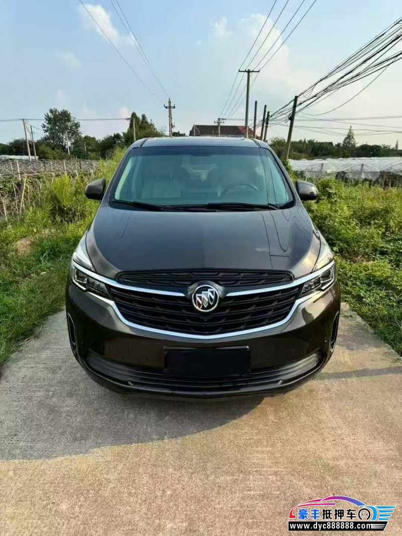 20年别克GL8轿车抵押车出售