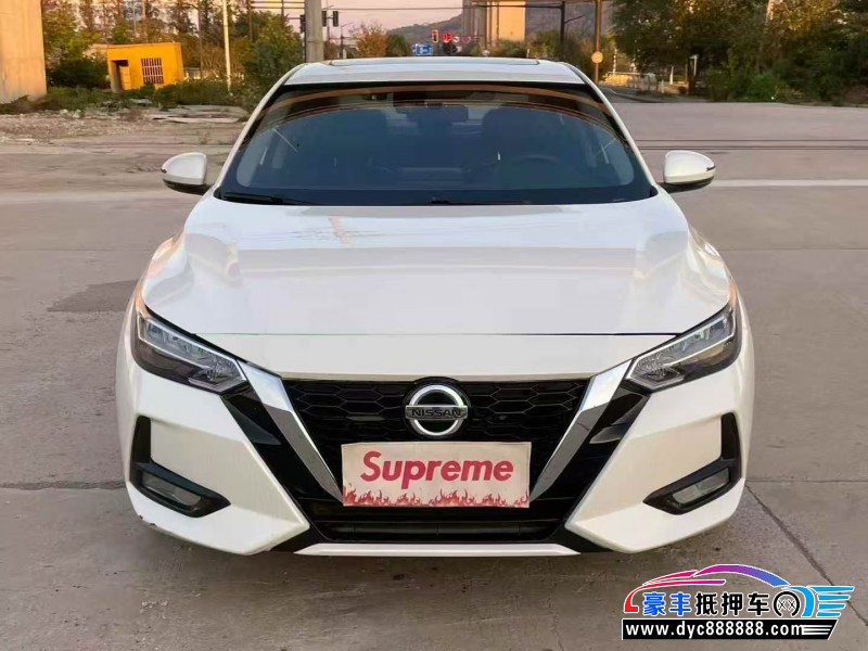 21年日产轩逸轿车抵押车出售