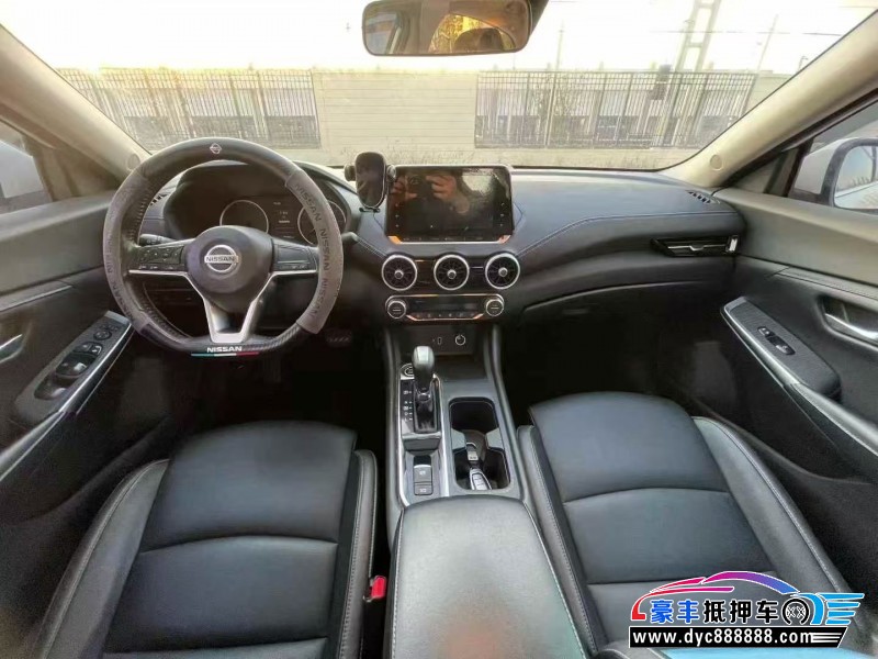 21年日产轩逸轿车抵押车出售