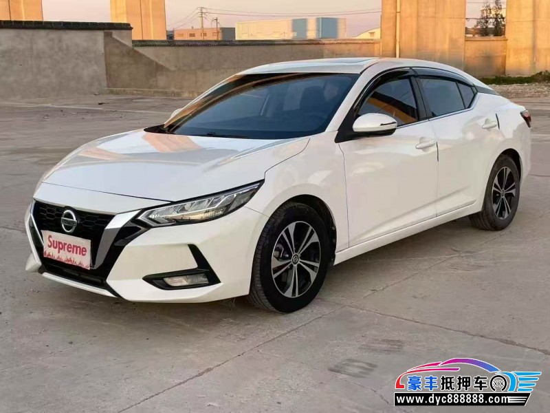 21年日产轩逸轿车抵押车出售