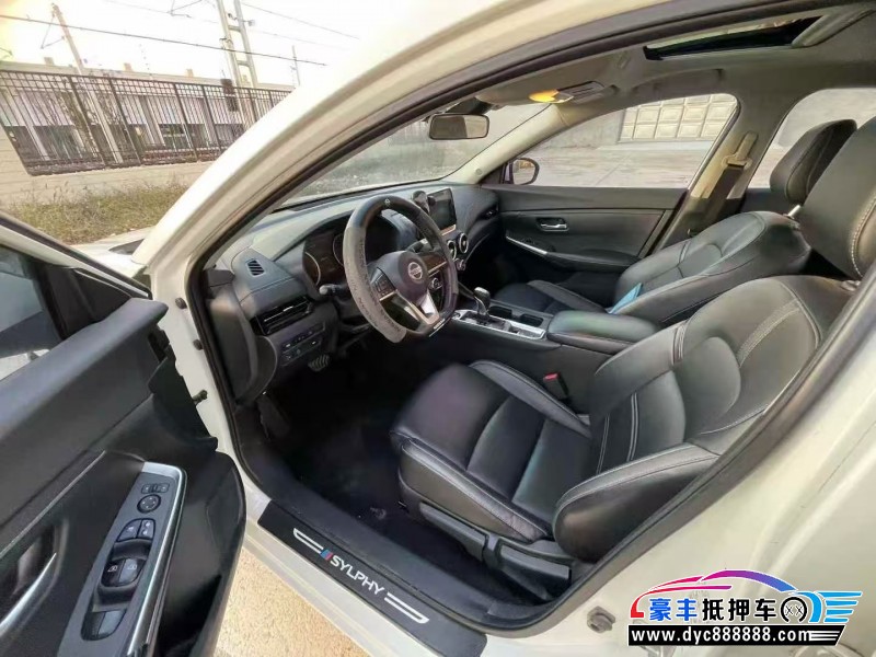 21年日产轩逸轿车抵押车出售