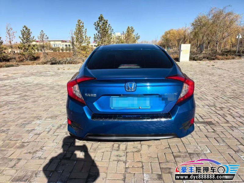 17年本田思域轿车抵押车出售