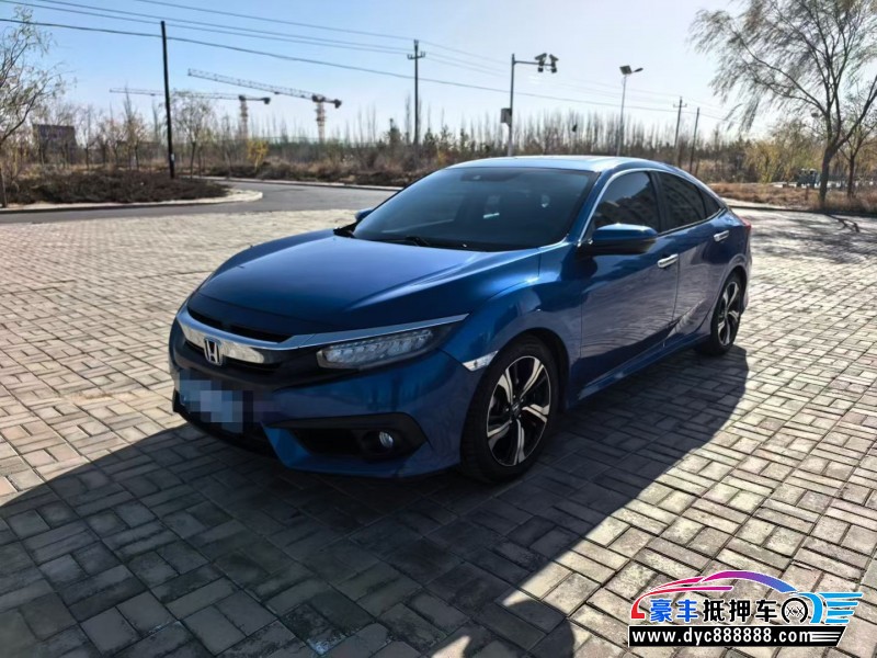 17年本田思域轿车抵押车出售