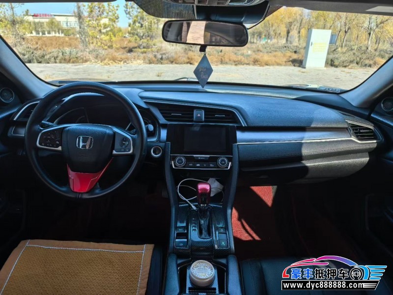 17年本田思域轿车抵押车出售