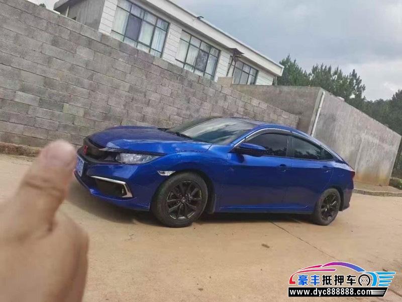 20年本田思域轿车抵押车出售