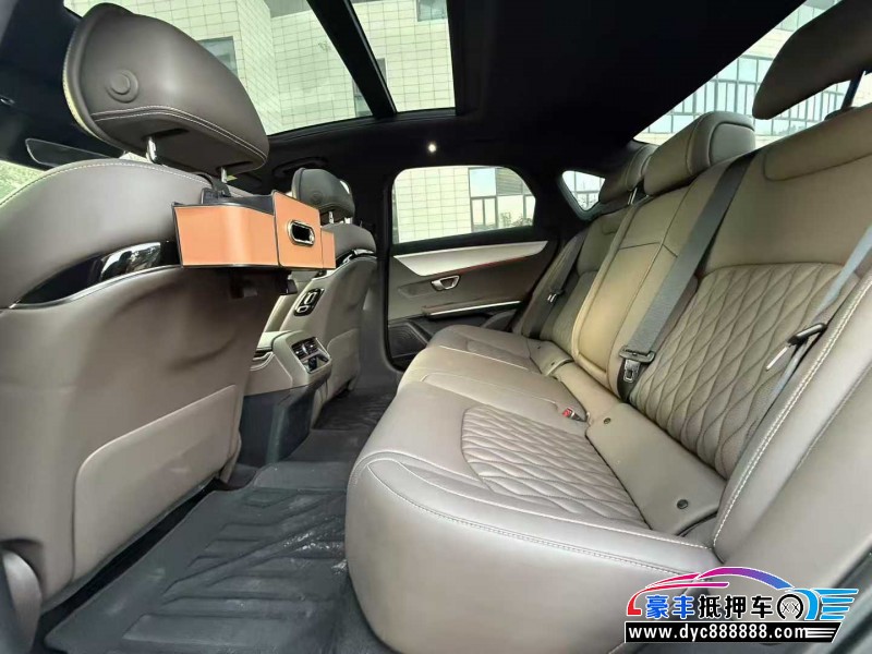 25年比亚迪汉轿车抵押车出售