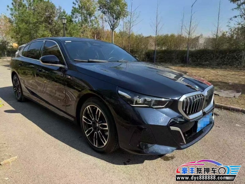 24年宝马5系轿车抵押车出售