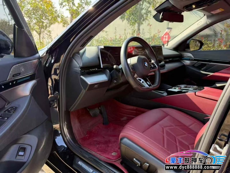 24年宝马5系轿车抵押车出售