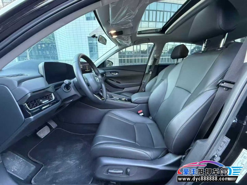 24年本田英诗派轿车抵押车出售