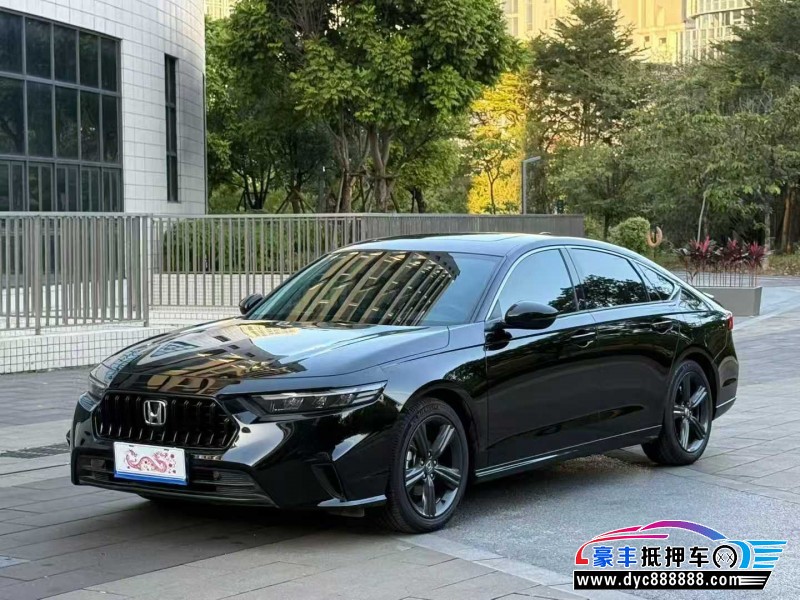 24年本田英诗派轿车抵押车出售