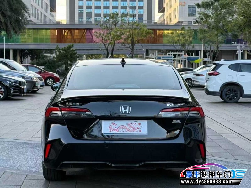 24年本田英诗派轿车抵押车出售