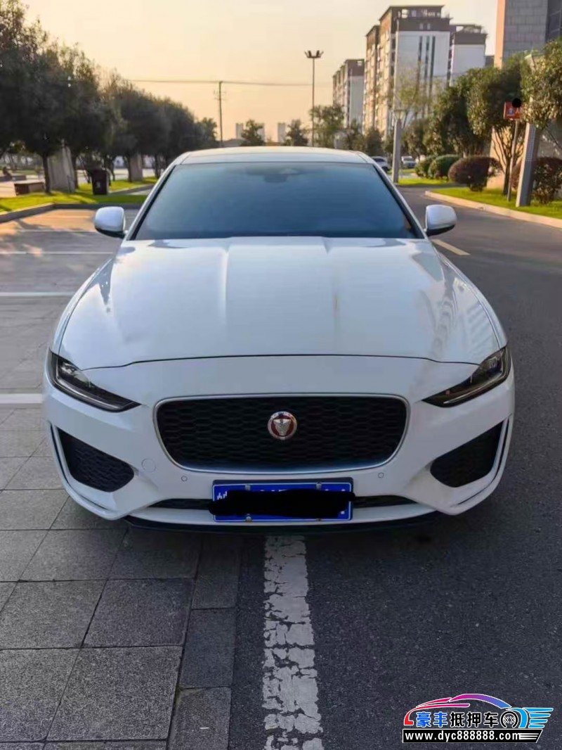 24年捷豹XEL轿车抵押车出售