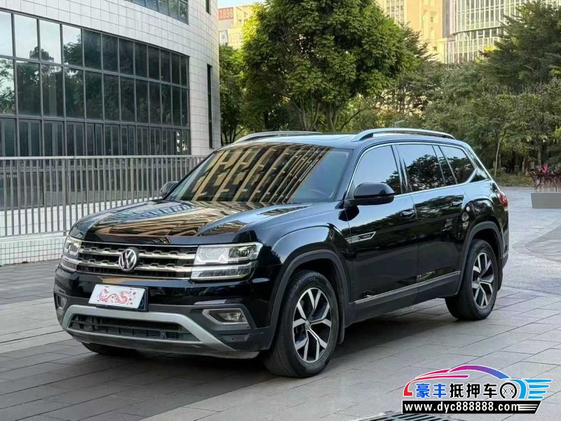 18年大众途昂轿车抵押车出售