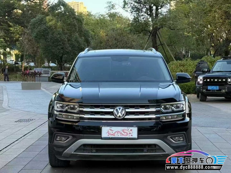 18年大众途昂轿车抵押车出售