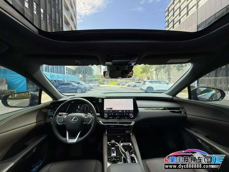 23年雷克萨斯RX轿车抵押车出售