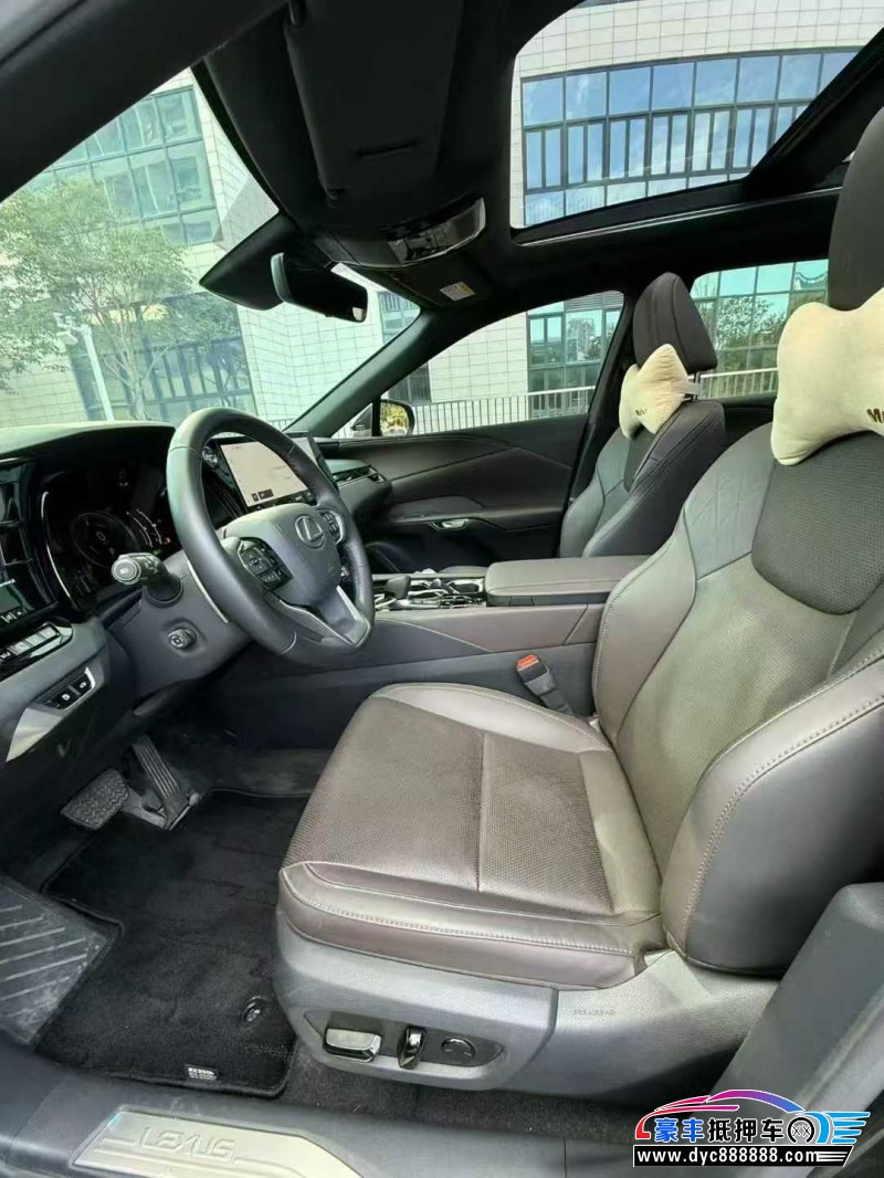 23年雷克萨斯RX轿车抵押车出售