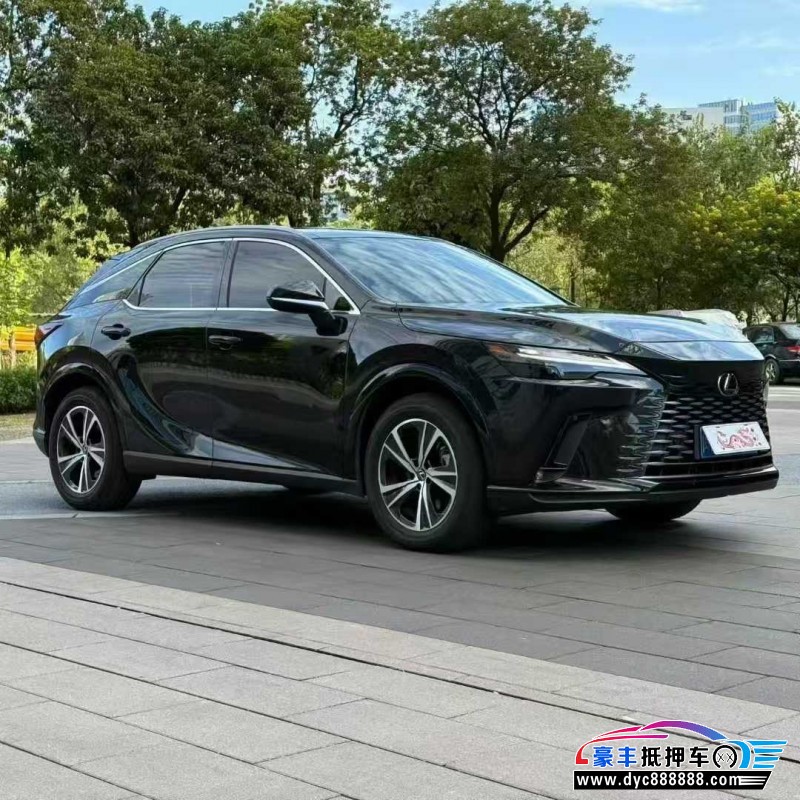 23年雷克萨斯RX轿车抵押车出售