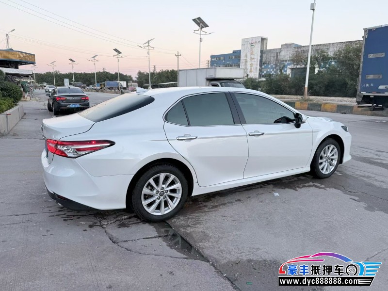 23年丰田凯美瑞轿车抵押车出售