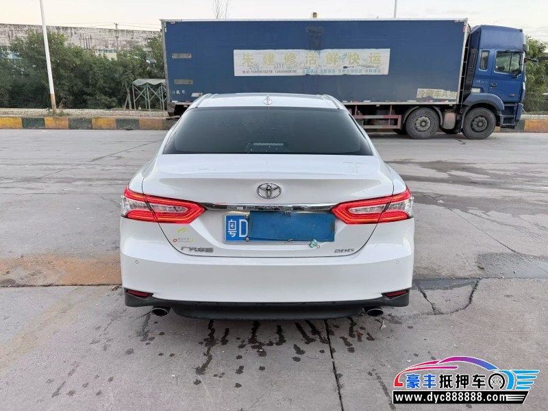 23年丰田凯美瑞轿车抵押车出售