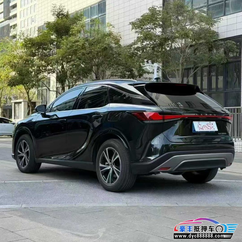 23年雷克萨斯RX轿车抵押车出售