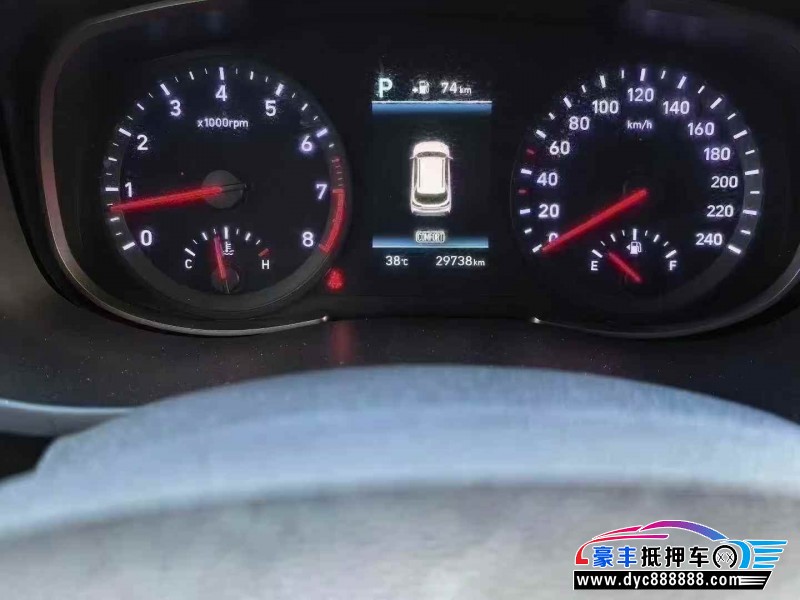 21年现代ix35轿车抵押车出售