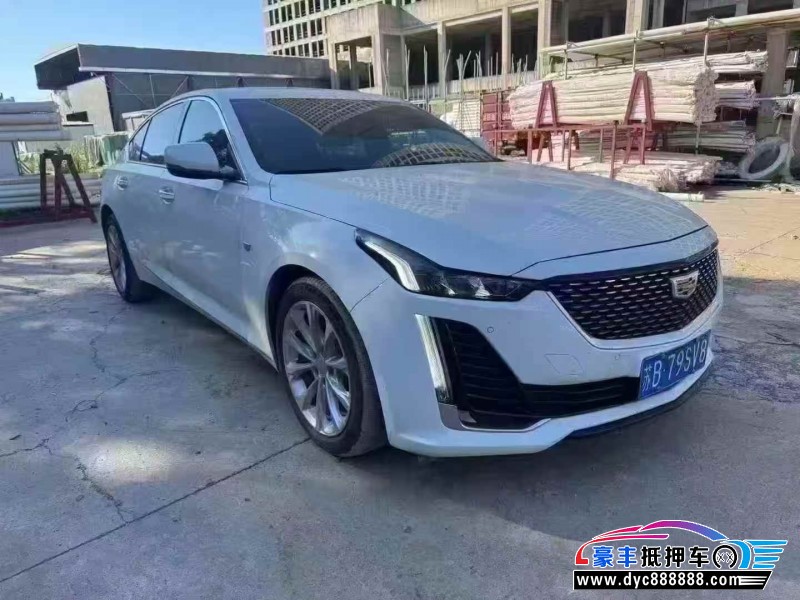 22年凯迪拉克CT5轿车抵押车出售