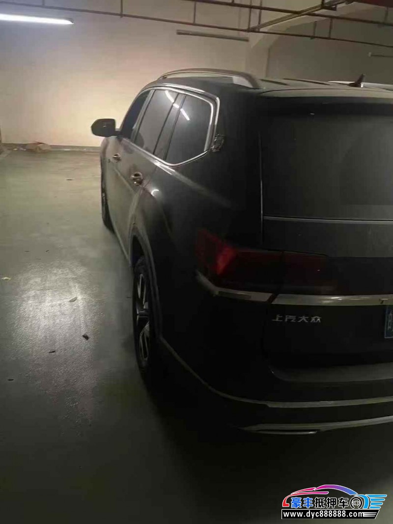 21年大众途昂轿车抵押车出售