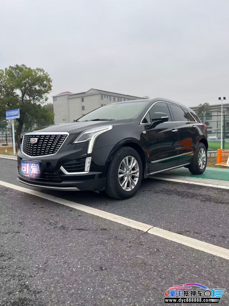 22年凯迪拉克XT5轿车抵押车出售