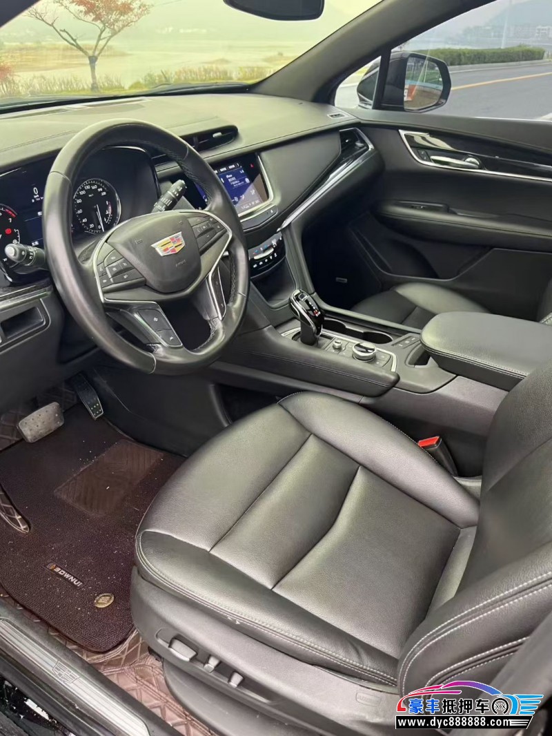 22年凯迪拉克XT5轿车抵押车出售