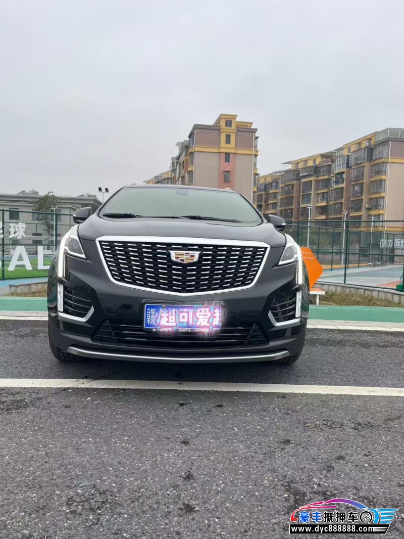 22年凯迪拉克XT5轿车抵押车出售