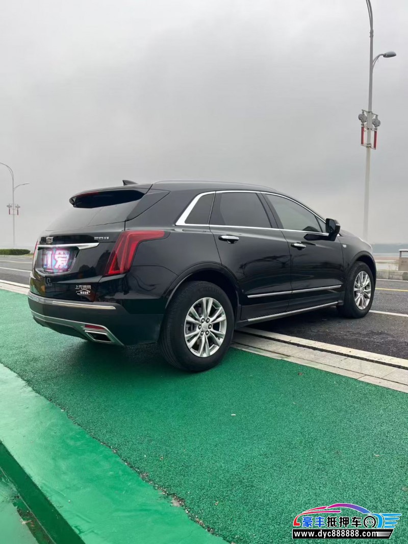 22年凯迪拉克XT5轿车抵押车出售