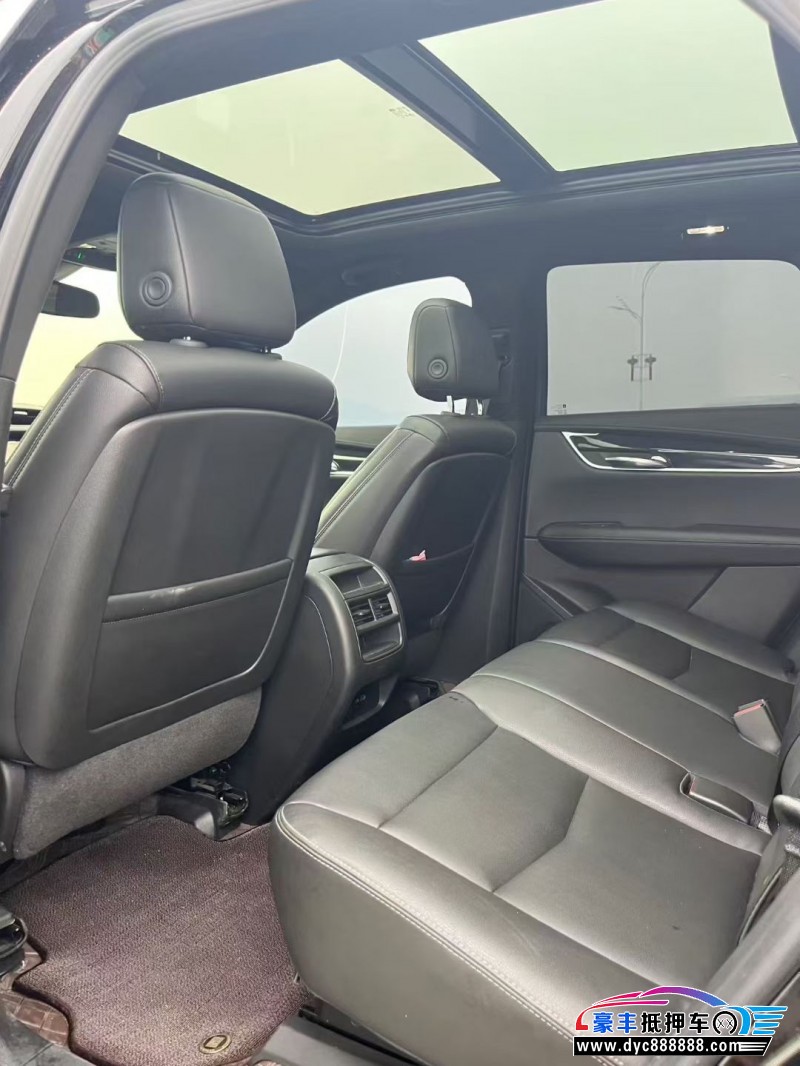 22年凯迪拉克XT5轿车抵押车出售