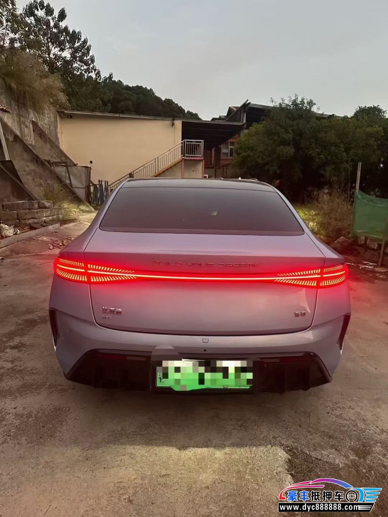 23年比亚迪海豹轿车抵押车出售