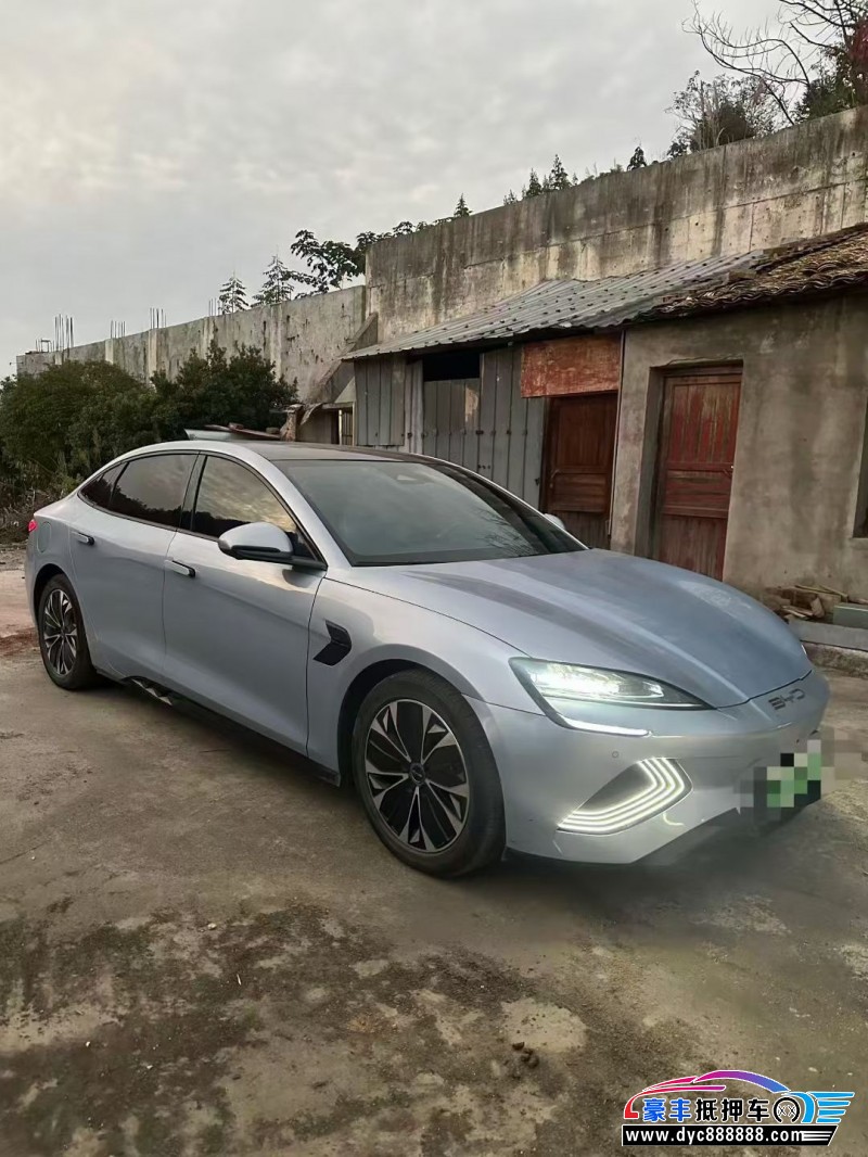23年比亚迪海豹轿车抵押车出售