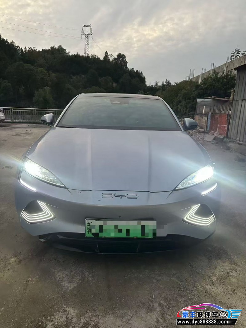 23年比亚迪海豹轿车抵押车出售