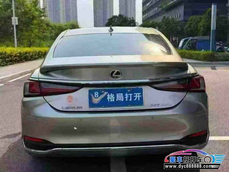 23年雷克萨斯ES轿车抵押车出售