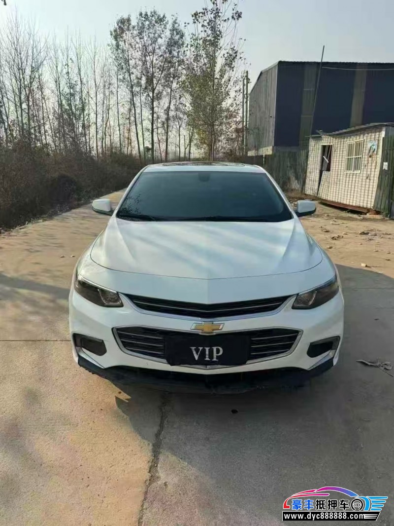 18年雪佛兰迈锐宝XL轿车抵押车出售