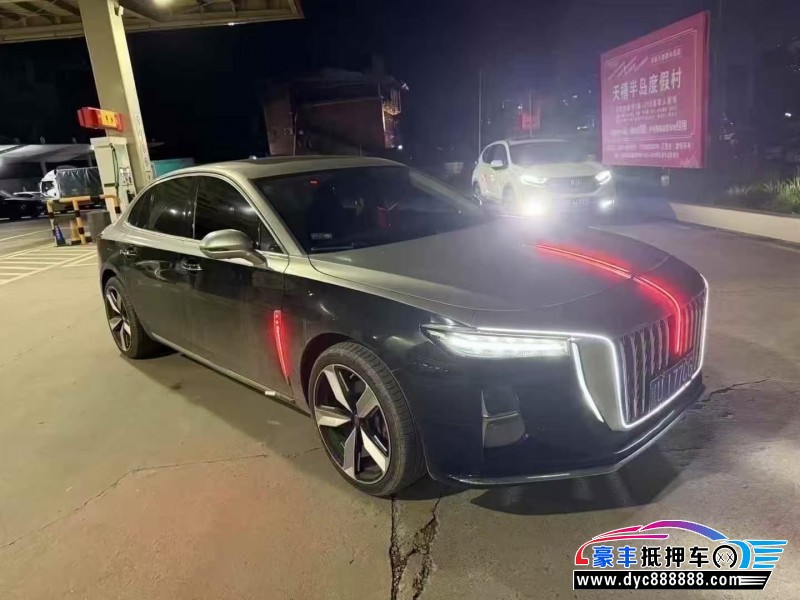 24年红旗H5轿车抵押车出售