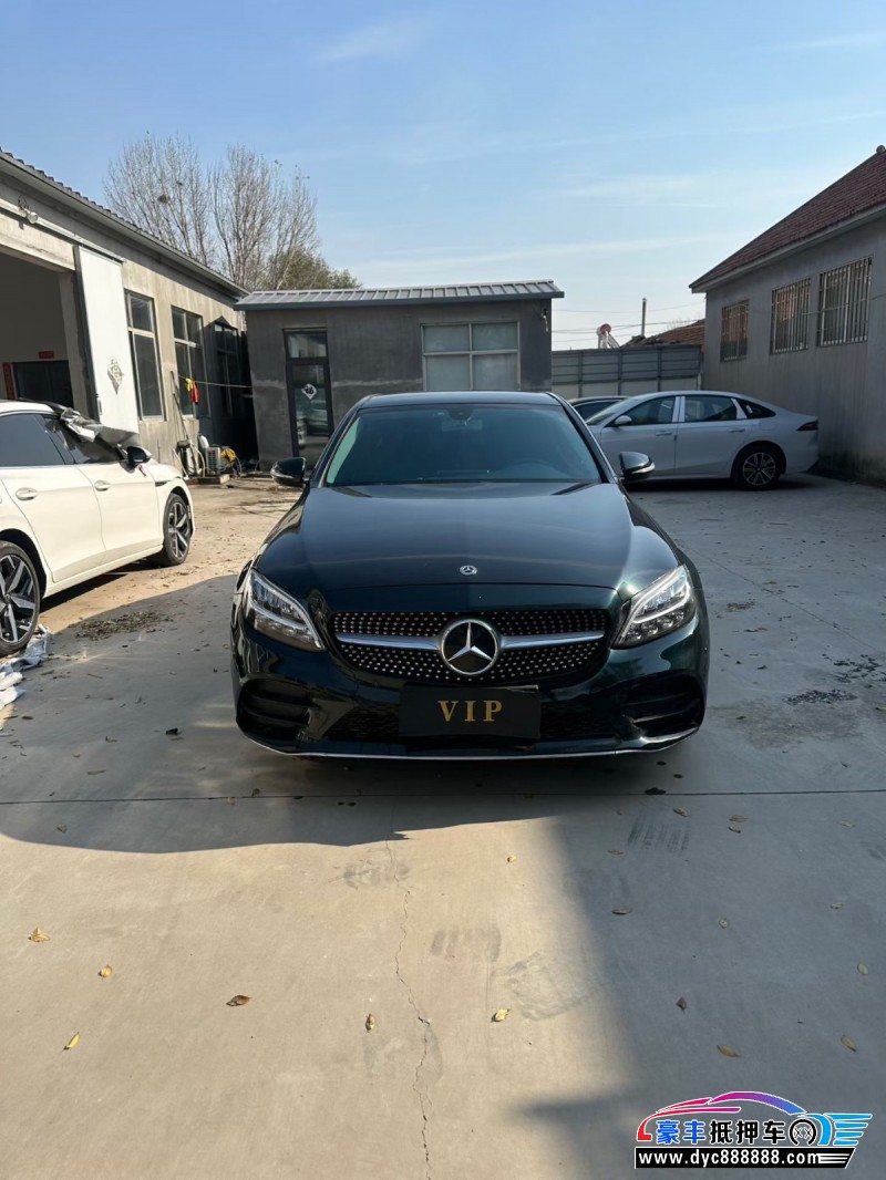 抵押车出售22年奔驰C轿车