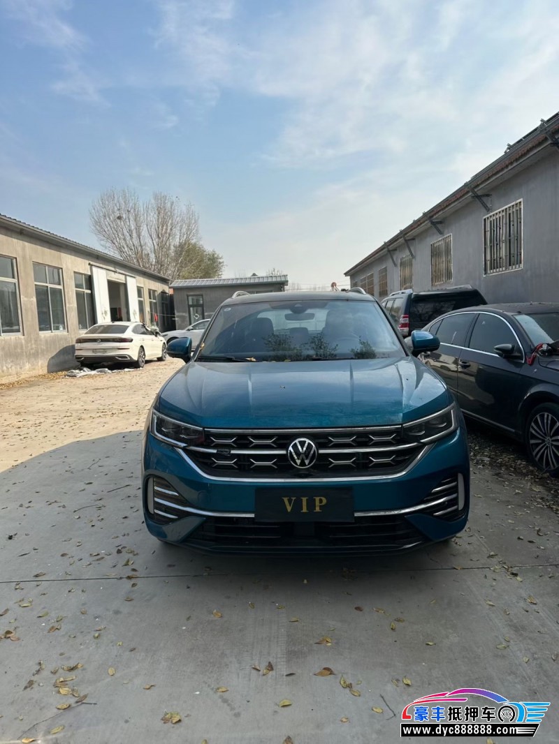 22年大众探岳轿车抵押车出售