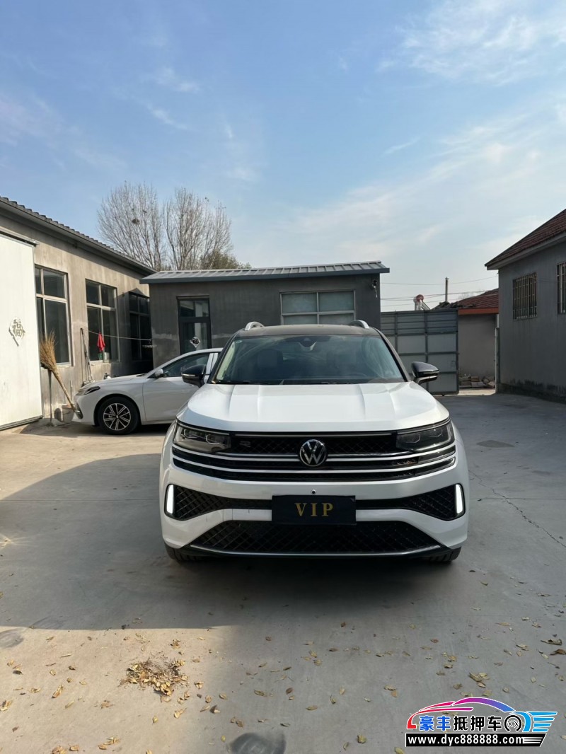 24年大众揽巡轿车抵押车出售